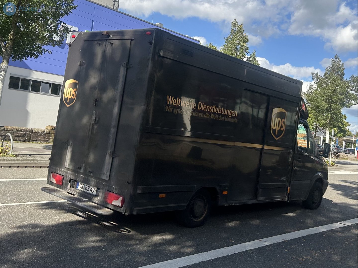 VK BS 49, Mercedes-Benz Sprinter 