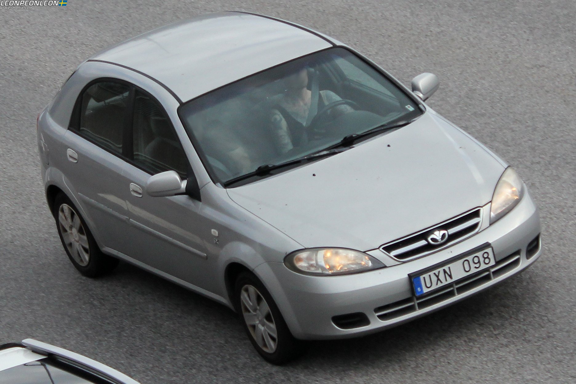 UXN 098, Daewoo Lacetti 1st gen Hatch (J200), 2004­–2009