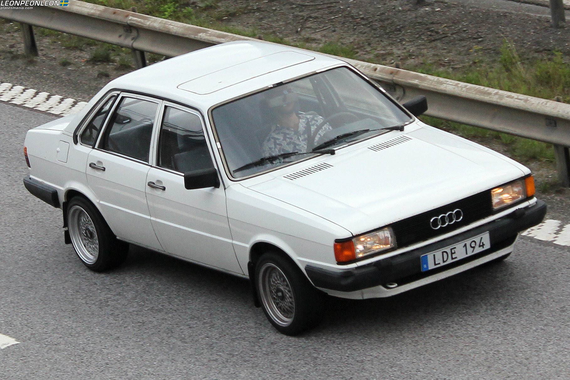 LDE 194, Audi 80 2nd gen 4-door Sedan (B2/81/85), 1978–1986