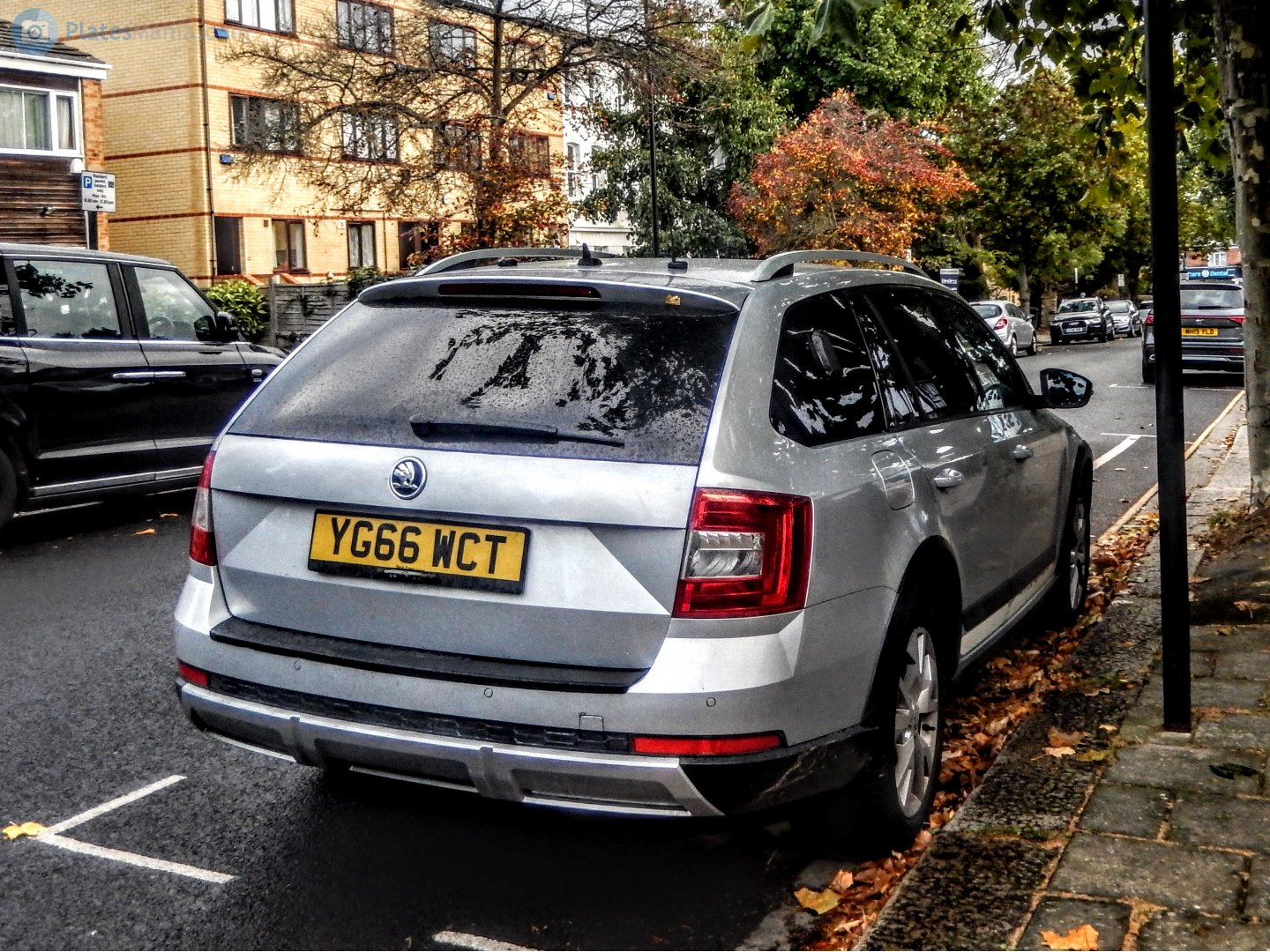 YG66WCT, Skoda Octavia 3rd gen Scout (A7/5E5), 2014–2017