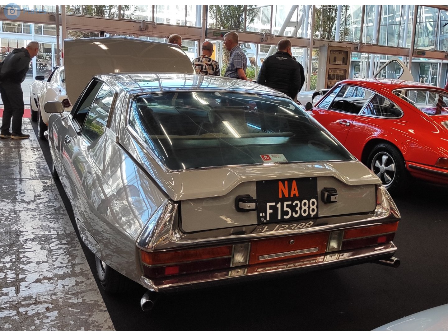 NA F15388, Citroёn SM 1st gen (S), 1970–1975