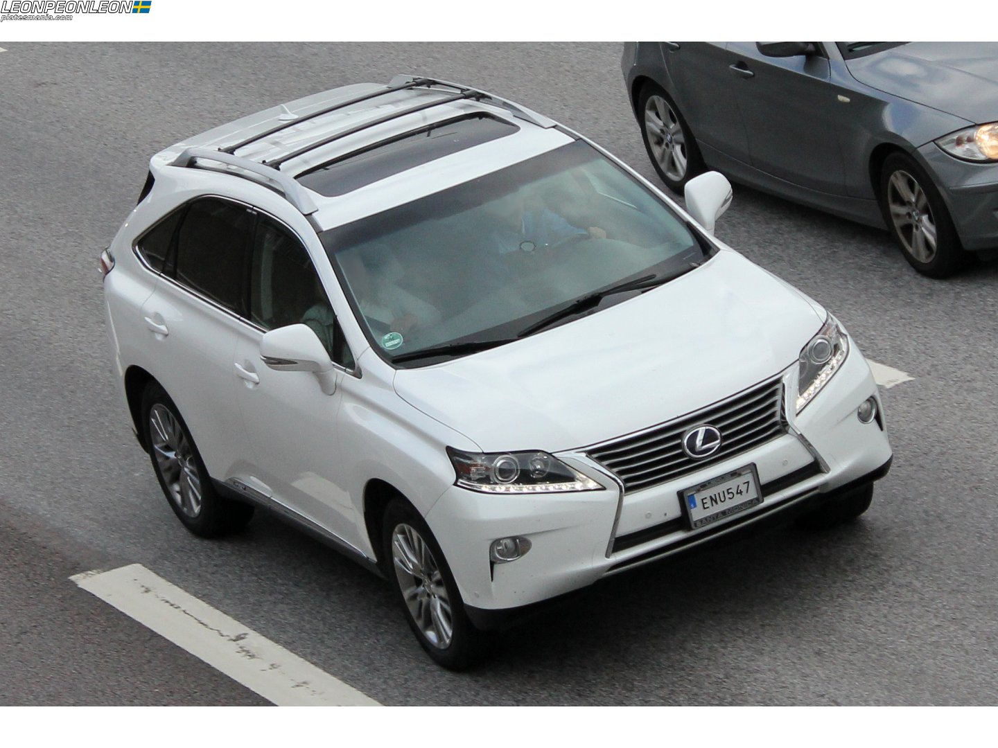 ENU 547, Lexus RX 3rd gen (AL10), facelift, 2012–2015