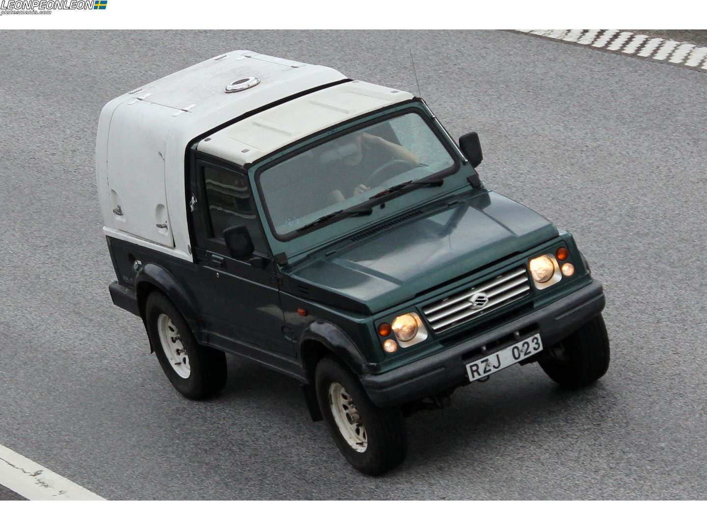 RZJ 023, Suzuki Samurai 