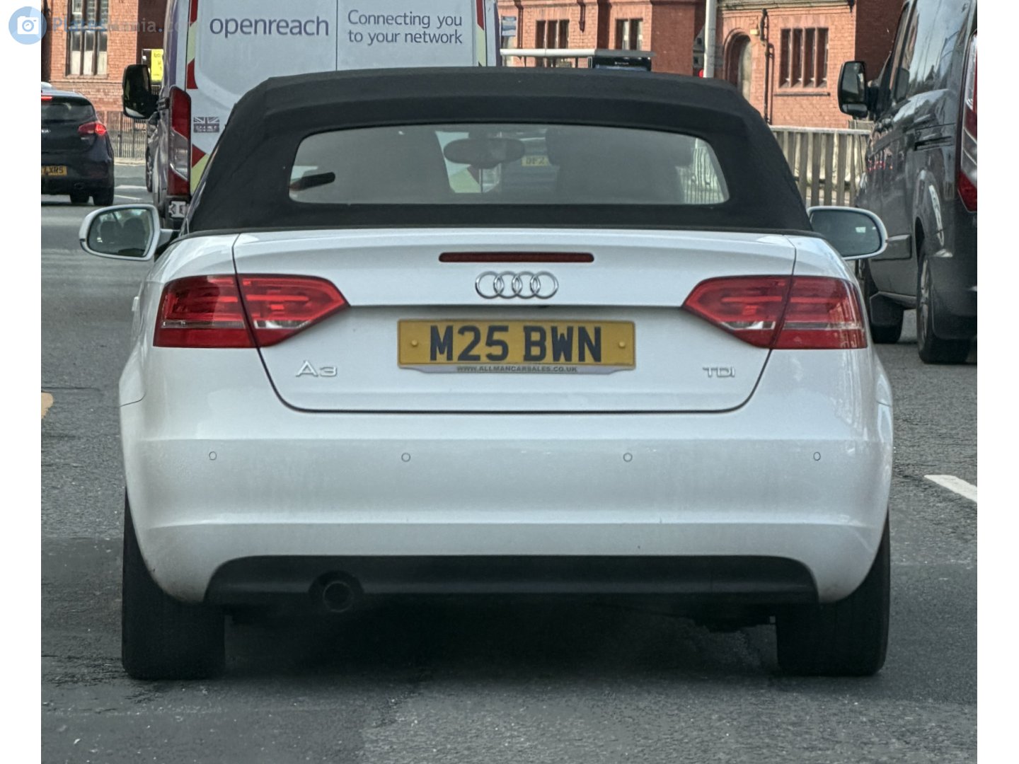 M25BWN, Audi A3 2nd gen Cabriolet (8P7), 2008–2012