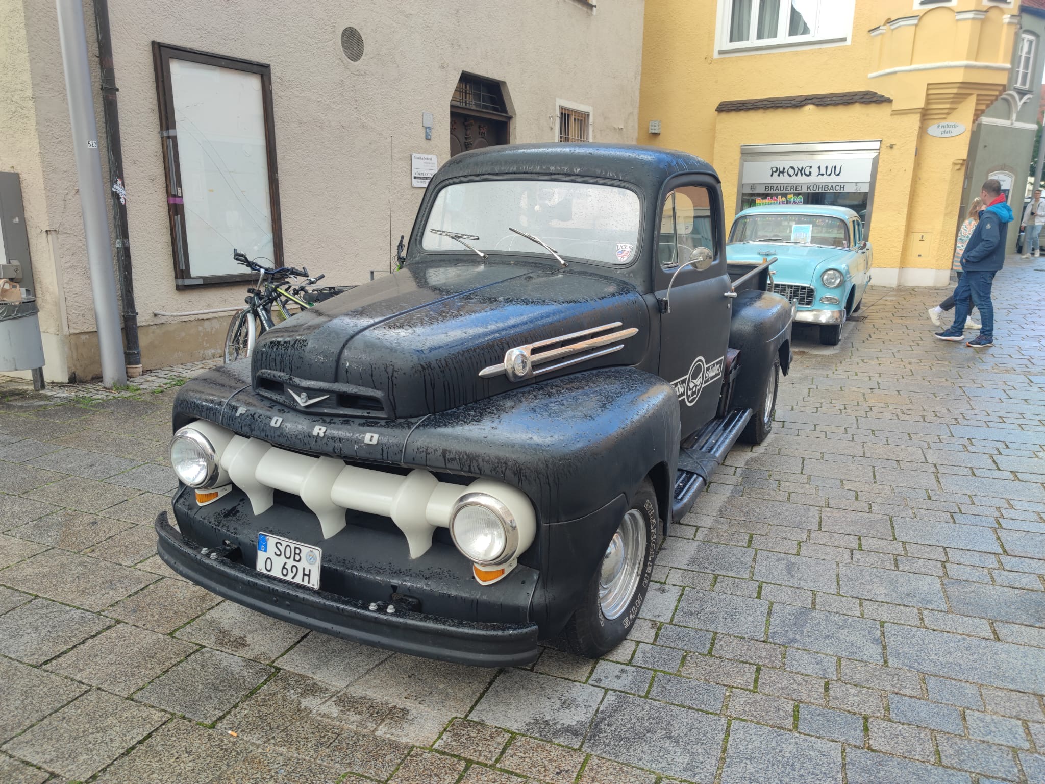 SOB O 69 H, Ford F-100 2nd gen (Triple Economy) Pickup, 1952–1956