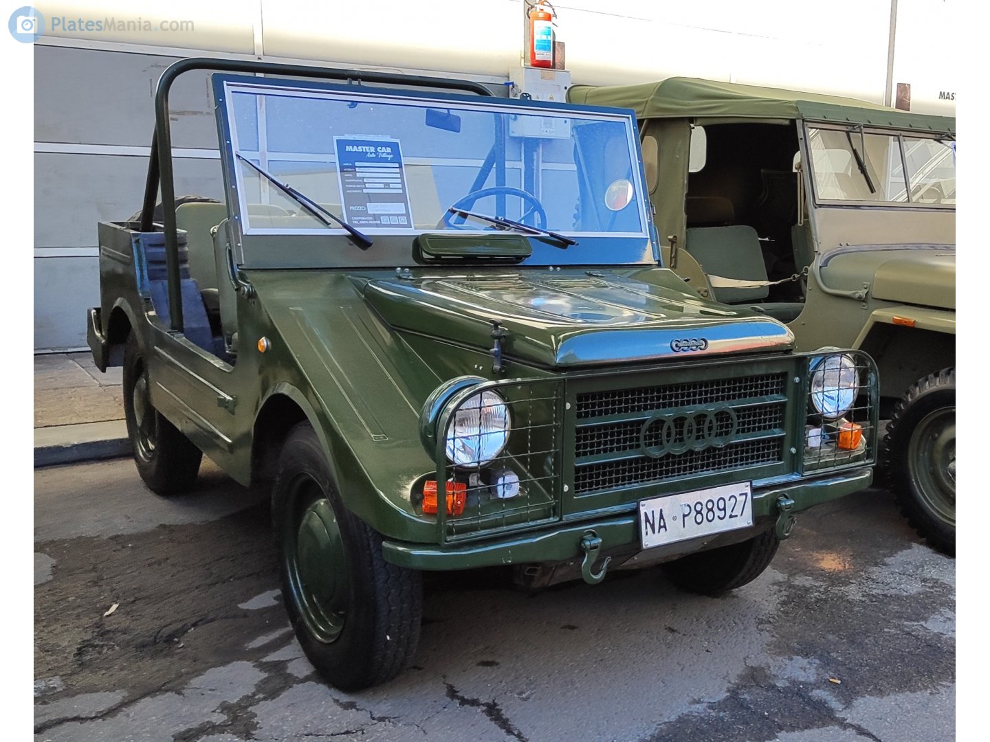 NA P88927, DKW Munga 