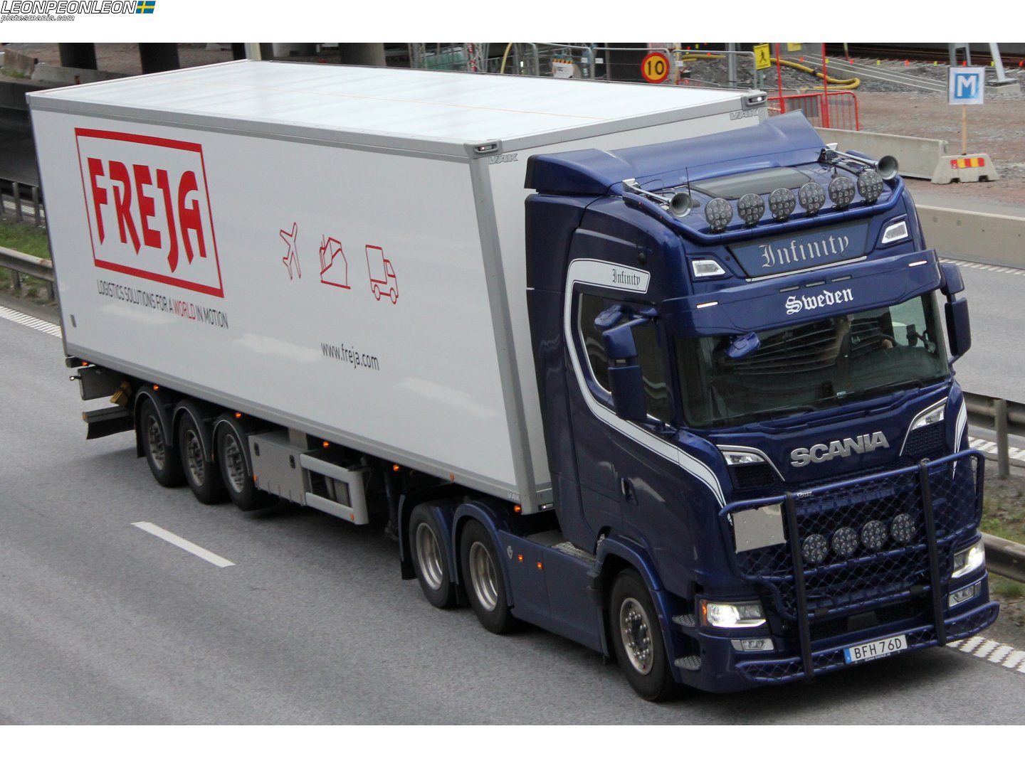 BFH 76D, Scania S-Series 1st gen, 2016–