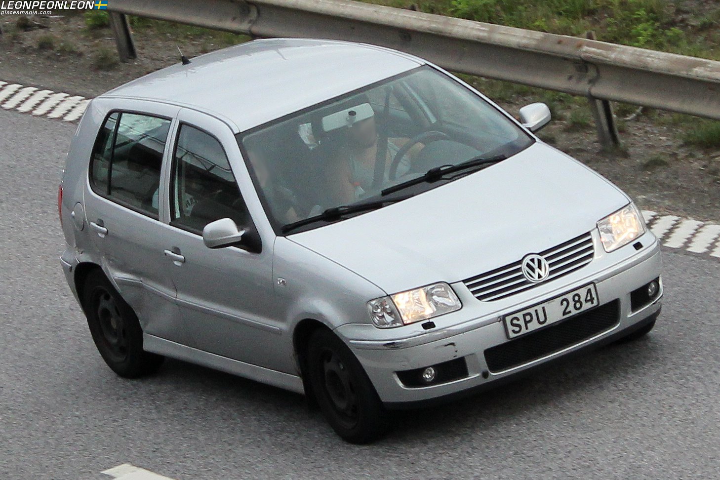 SPU 284, Volkswagen Polo 3rd gen 5-door Hatch (6N2), facelift, 1999–2002