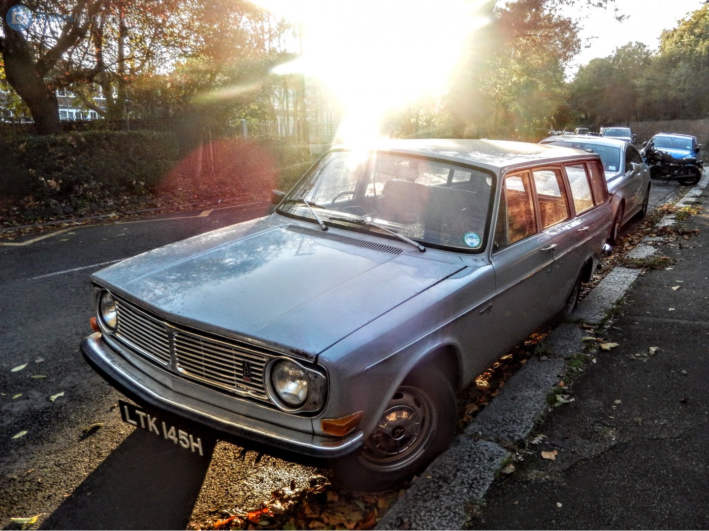 LTK145H, Volvo 140-Series 1st gen 5-door Wagon (145), 1967–1974