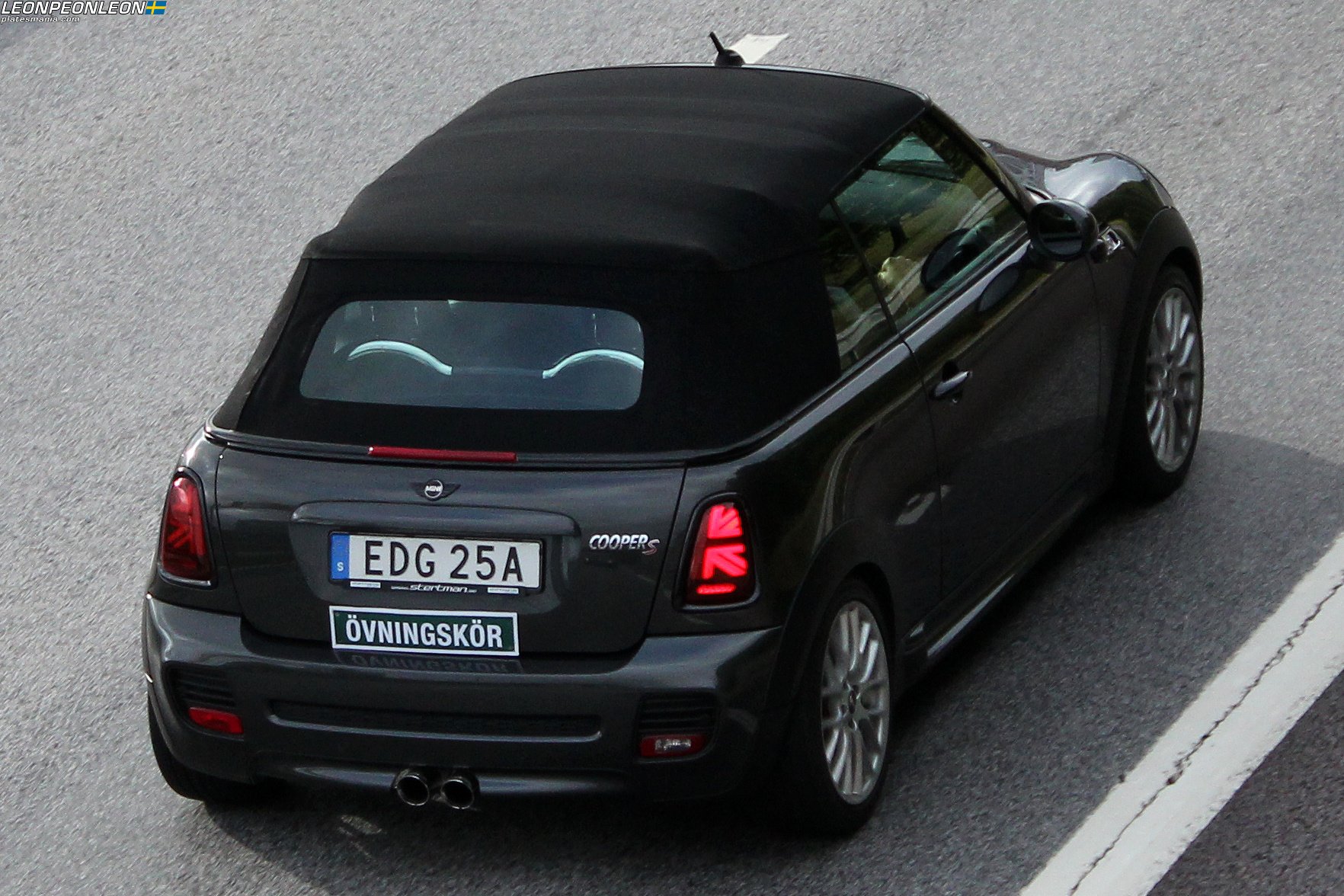 EDG 25A, MINI Convertible 3rd gen (F57), 2015–2024