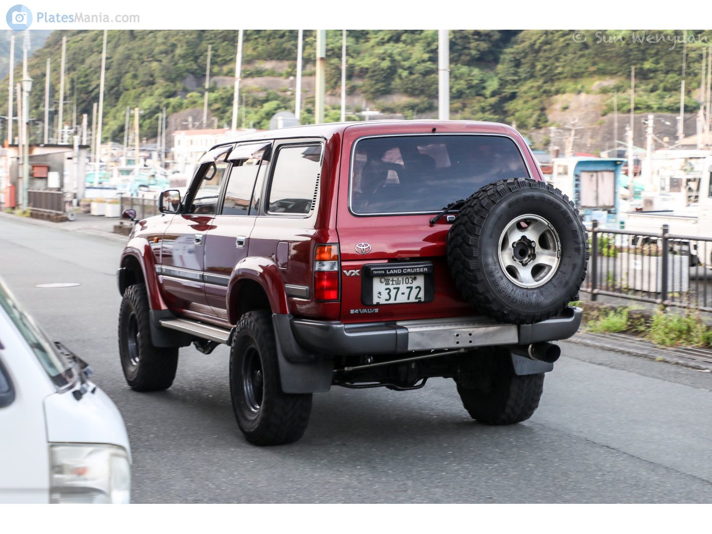 富士山 103 さ 3772, Toyota Land Cruiser 80 (J80), 1989–1997