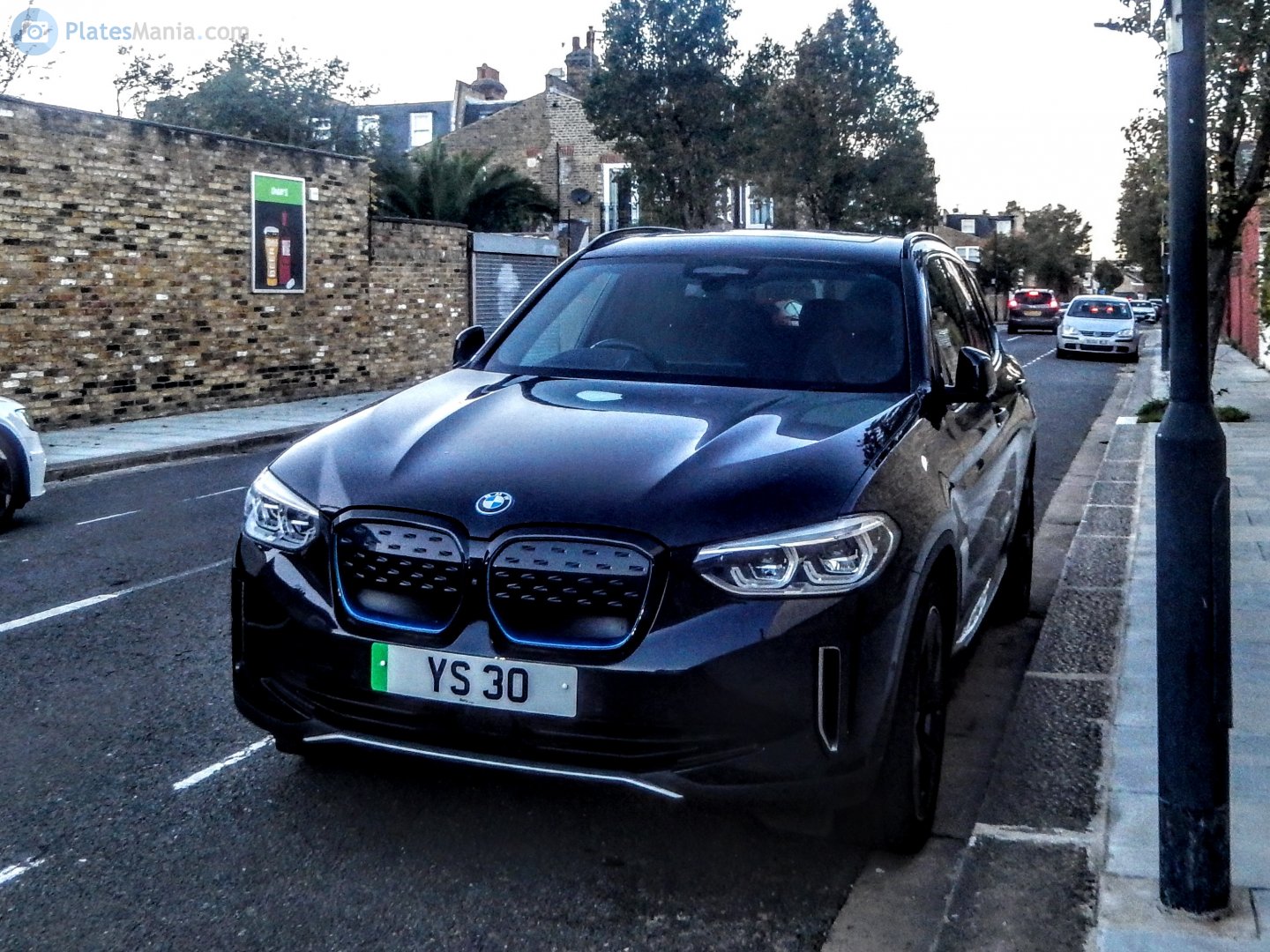 YS30, BMW X3 3rd gen iX3 (G08), 2020–2021