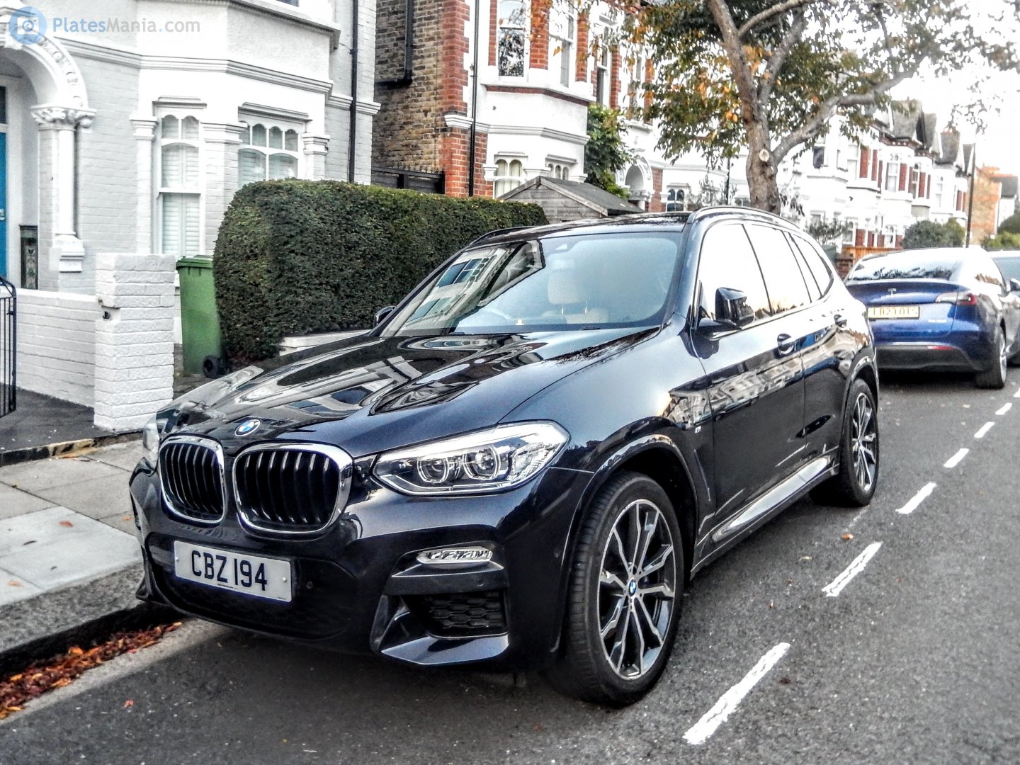 CBZ194, BMW X3 3rd gen (G01), 2017–2021