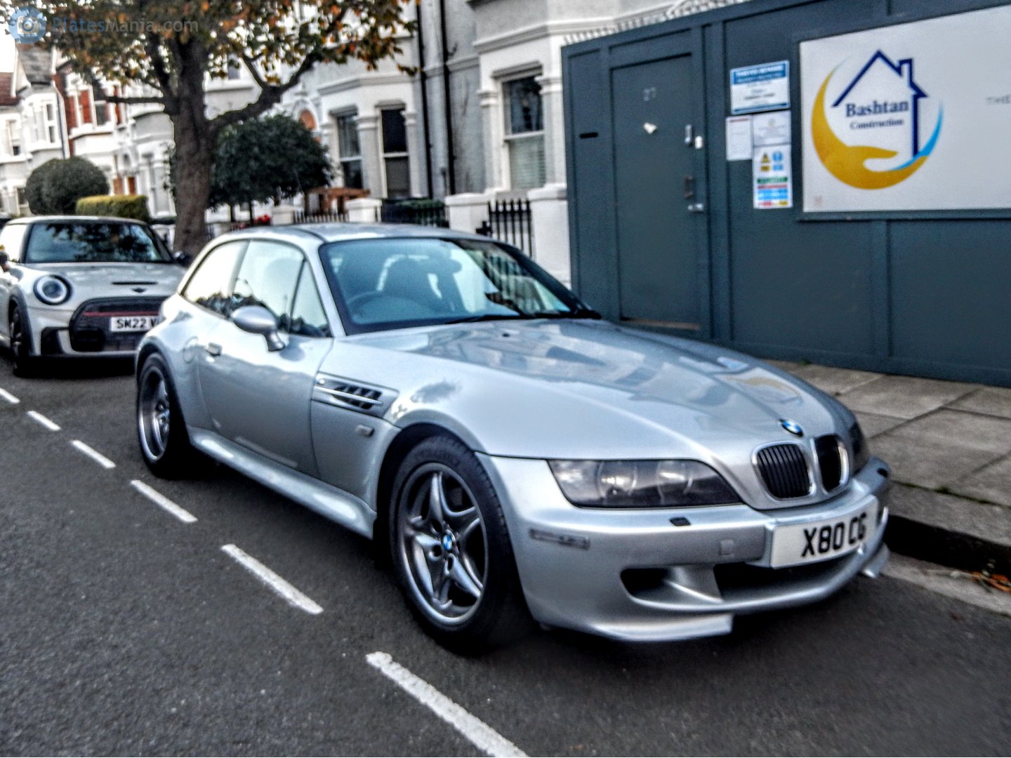 X8OCG, BMW Z3 1st gen M Coupé (E36/8), 1998–2002