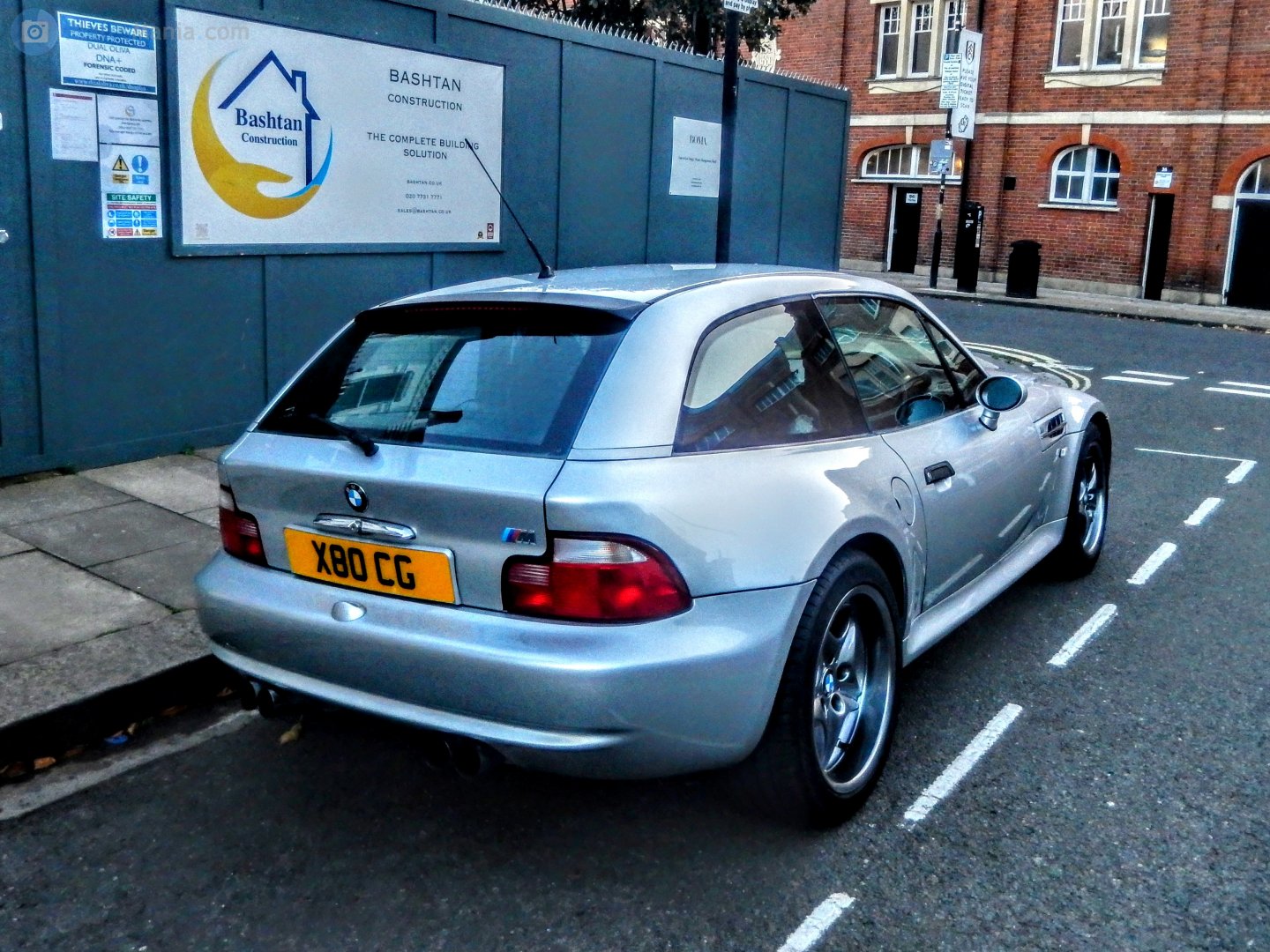X8OCG, BMW Z3 1st gen M Coupé (E36/8), 1998–2002