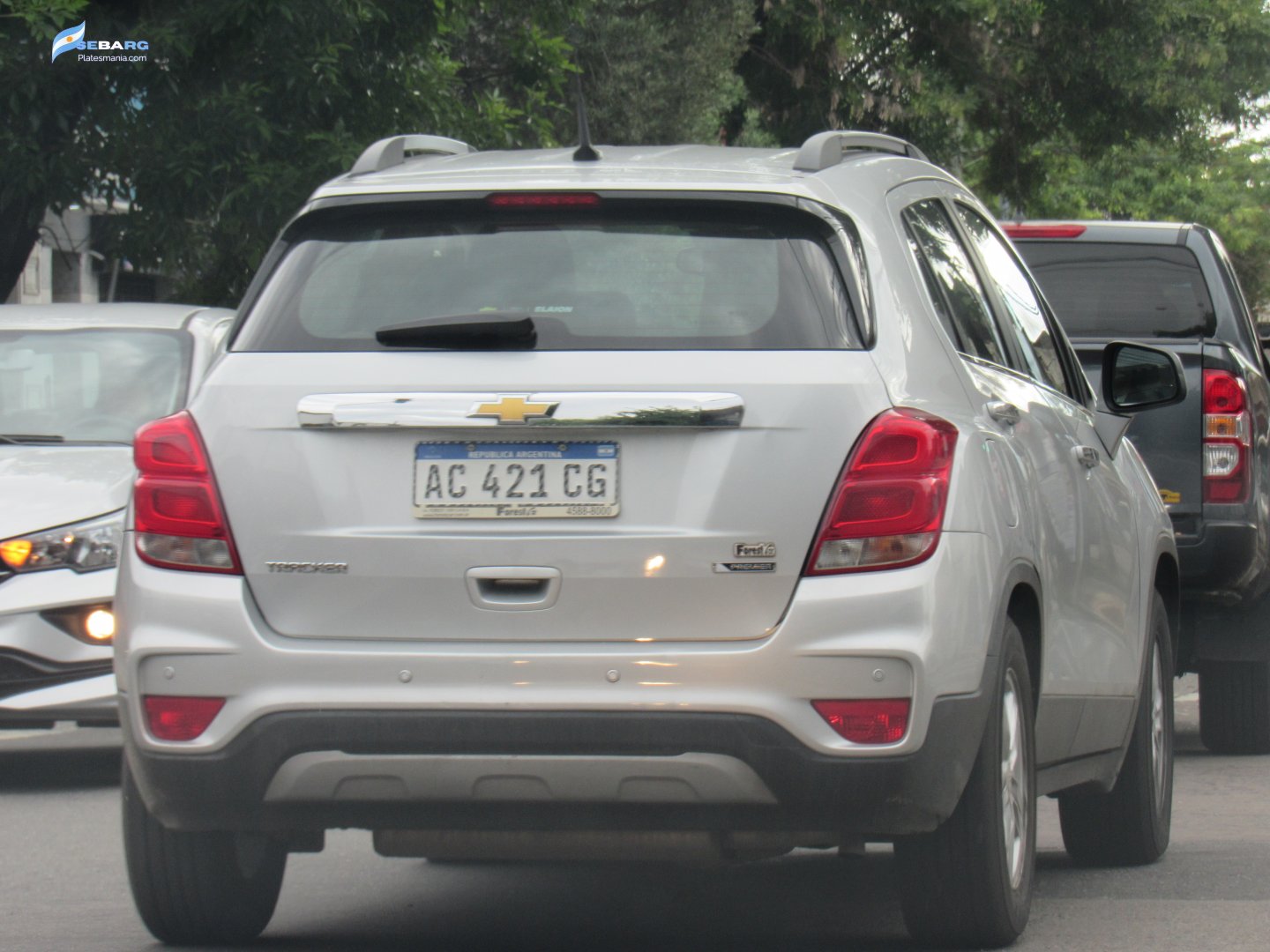 AC 421 CG, Chevrolet Tracker 3rd gen (U200), facelift, 2016–2020