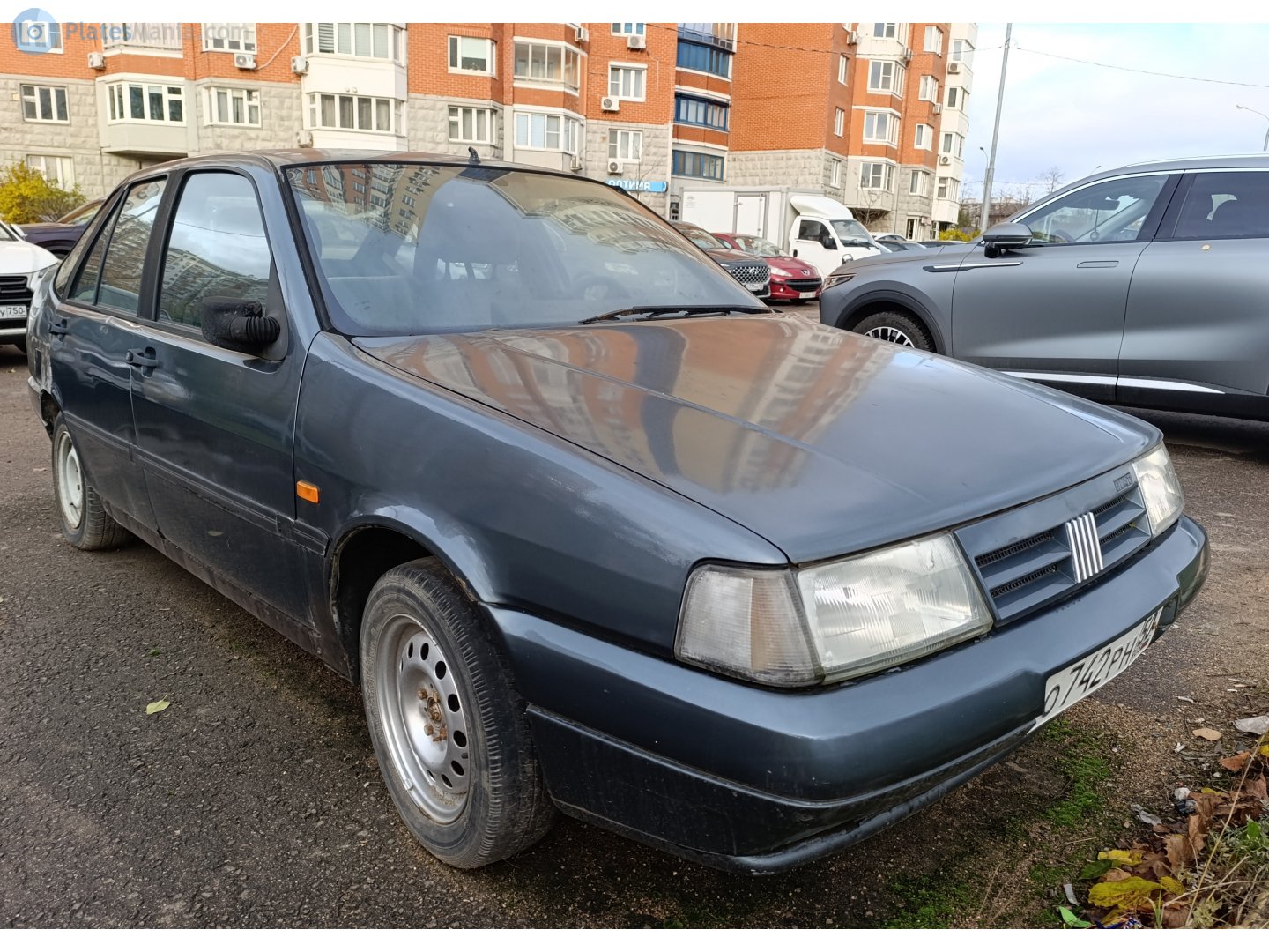 о 742 рн 50, FIAT Tempra 1st gen 4-door Sedan (159), 1990–1996 (–1999 for BR-market)