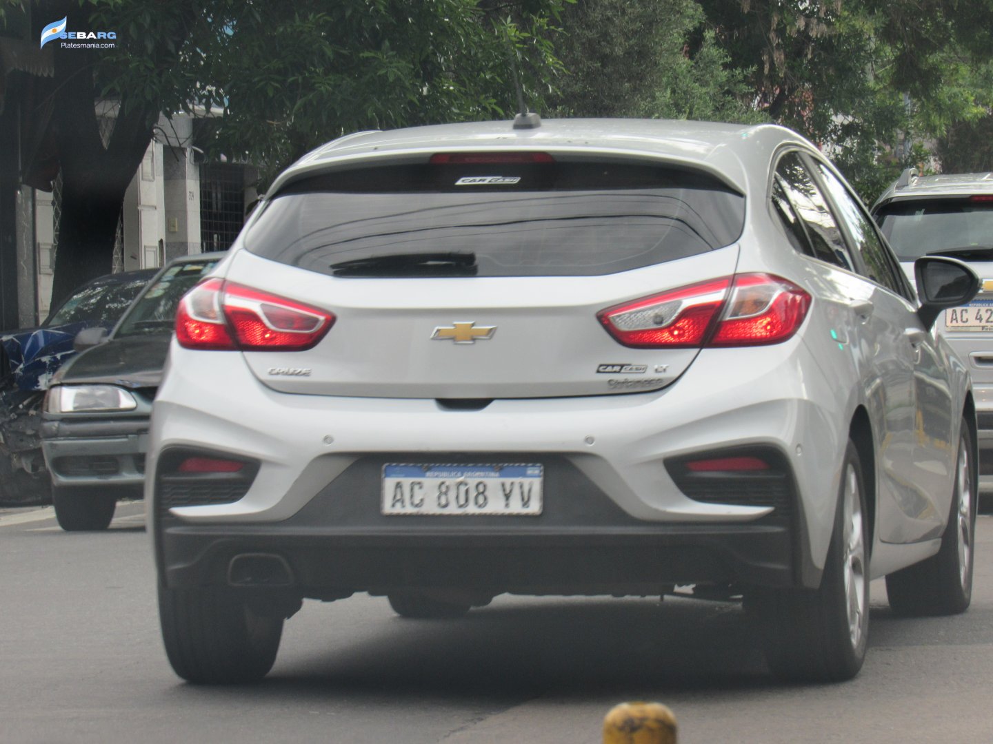 AC 808 YV, Chevrolet Cruze 2nd gen Hatch (J400/D2LC; Global-market), 2016–2023