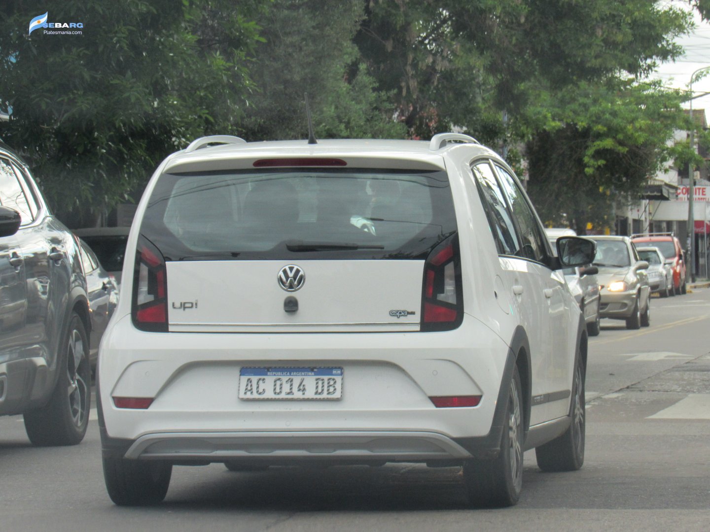 AC 014 DB, Volkswagen up! 1st gen cross up! 5-door Hatch (AA), facelift, 2016–2019