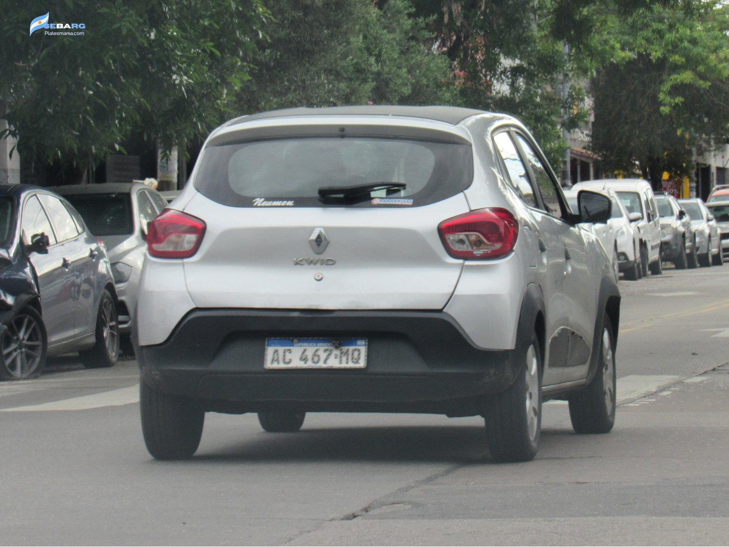 AC 467 MQ, Renault Kwid 1st gen (BBA/BBB), 2015–2022