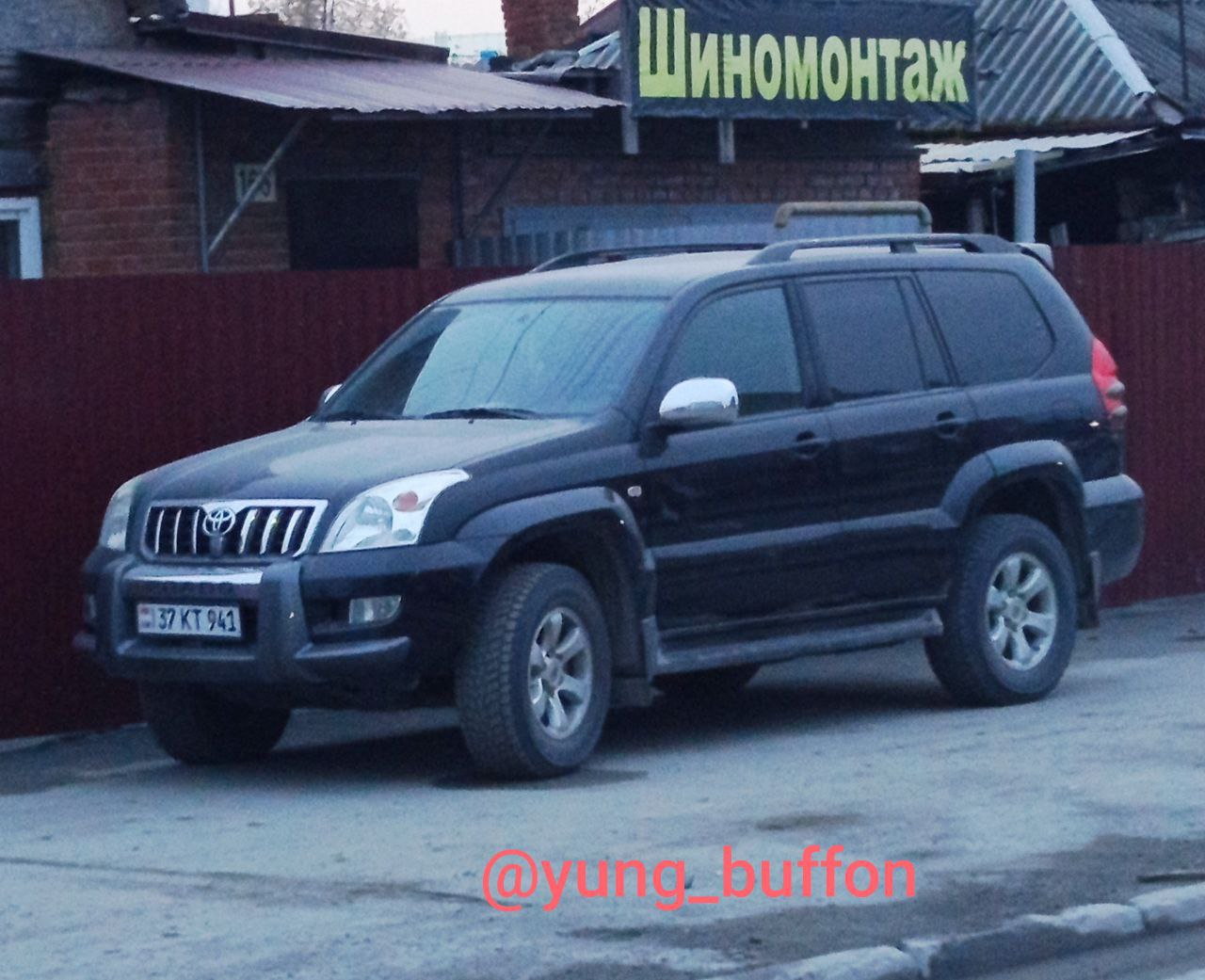 37 KT 941, Toyota Land Cruiser Prado 3rd gen 5-door SUV (J120), 2002–2009