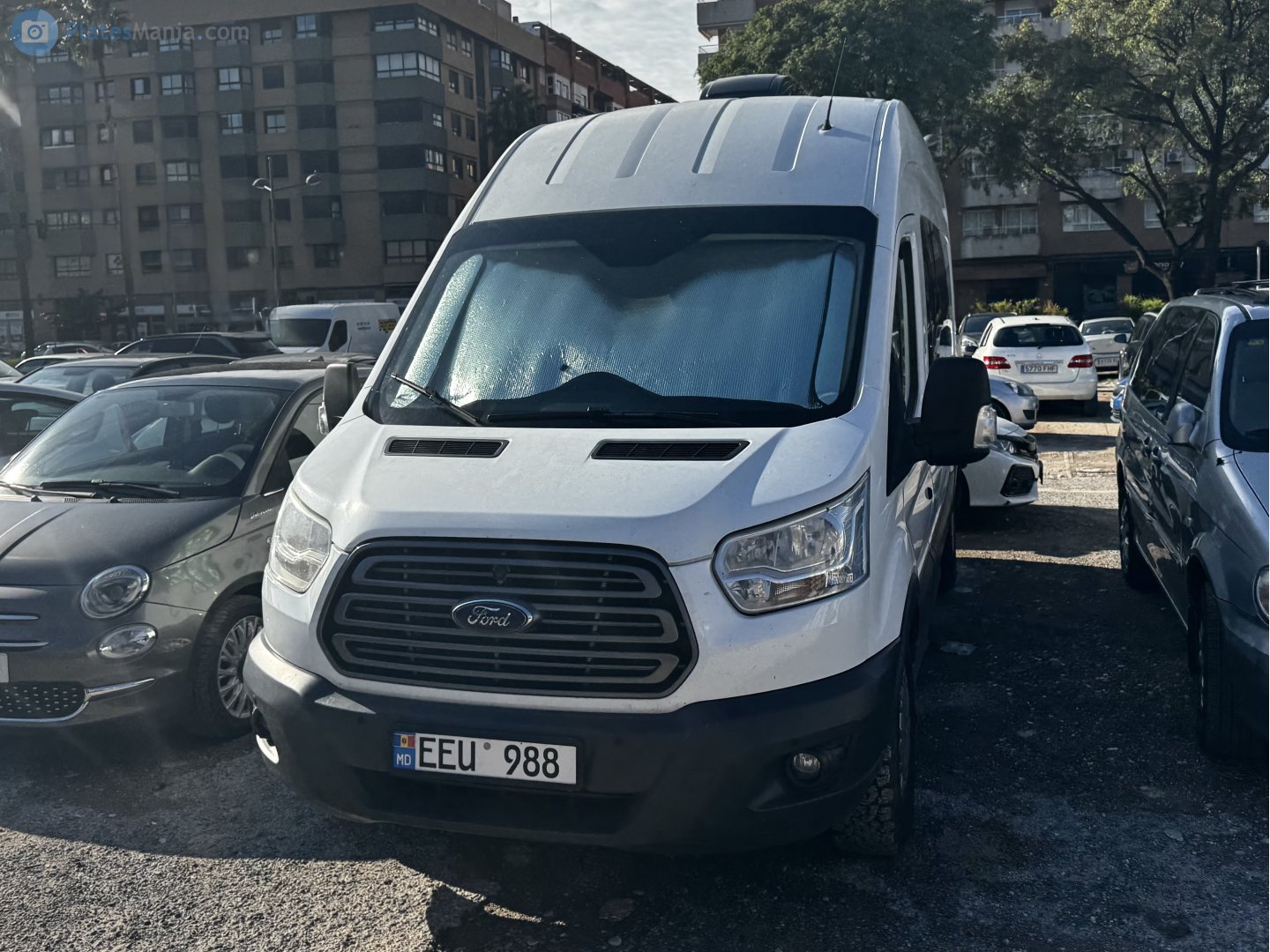 EEU 988, Ford Transit 4th gen Van (V363), 2013–