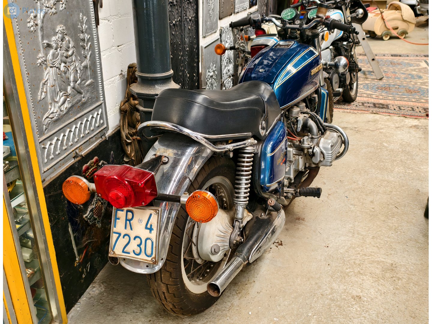 FR 47230, Honda Gold Wing 1st gen GL1000, 1974–1979