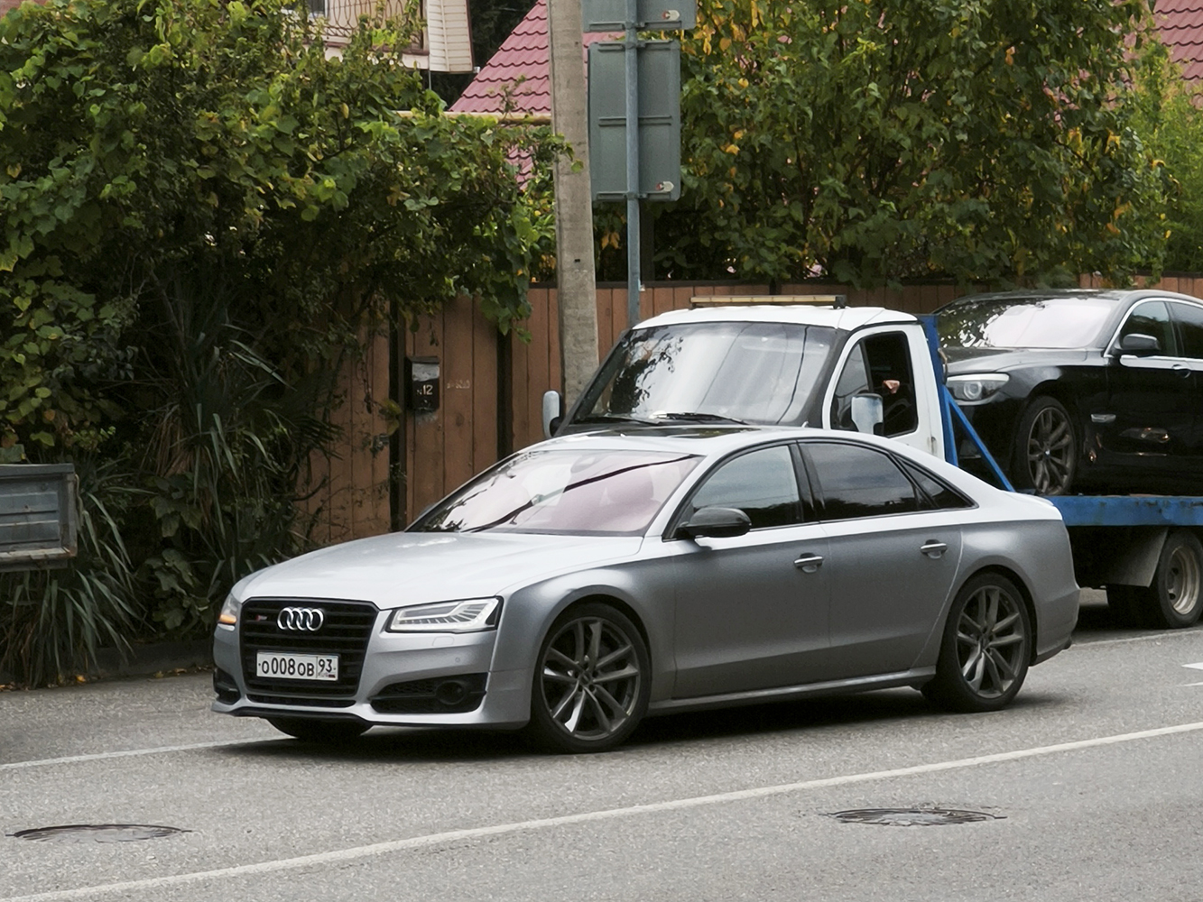 о 008 ов 93, Audi S8 3rd gen (D4/4H), facelift, 2013–2017