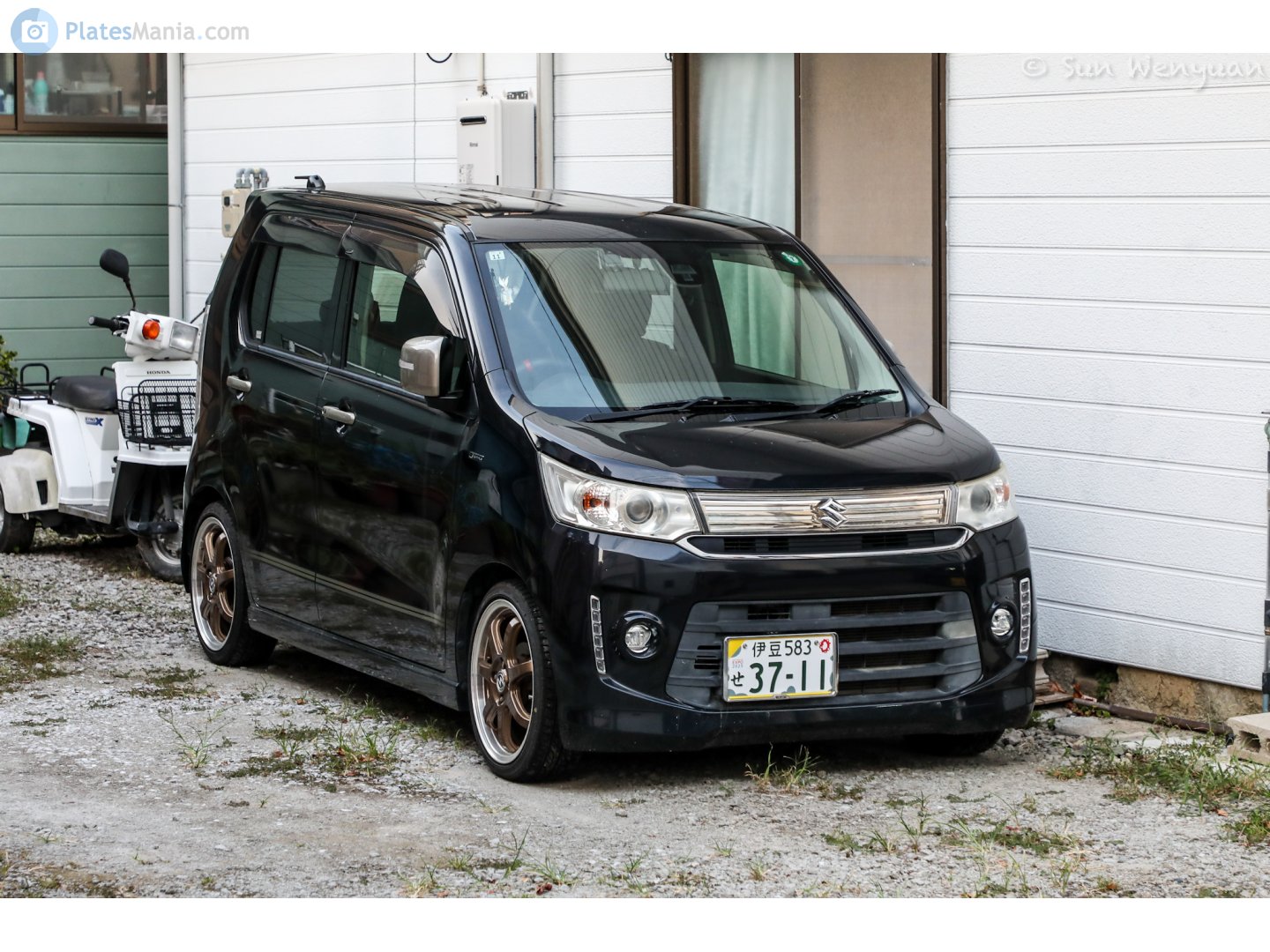 伊豆 583 せ 3711, Suzuki Wagon R 5th gen Stingray (MH34/MH44), 2012–2017