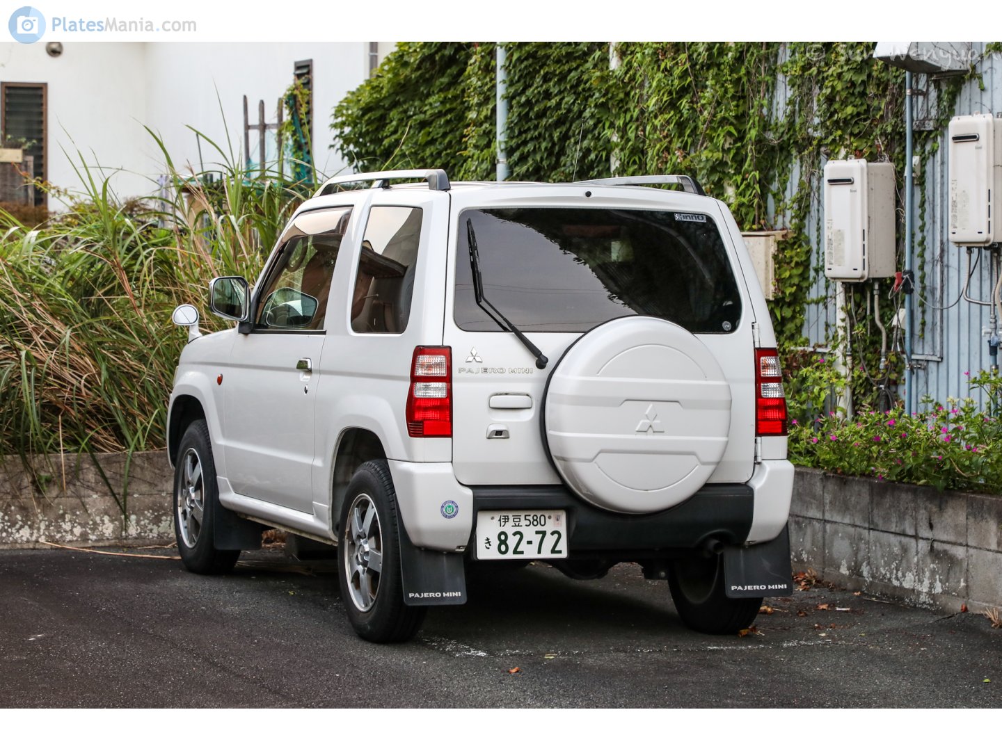 伊豆 580 き 8272, Mitsubishi Pajero Mini 2nd gen (H53A/H58A), 1998–2012