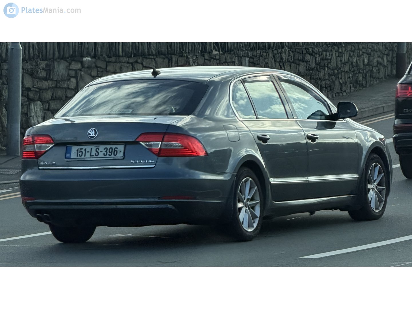 151-LS-396, Skoda Superb 2nd gen Sedan/Liftback (B6/3T4), facelift, 2013–2015