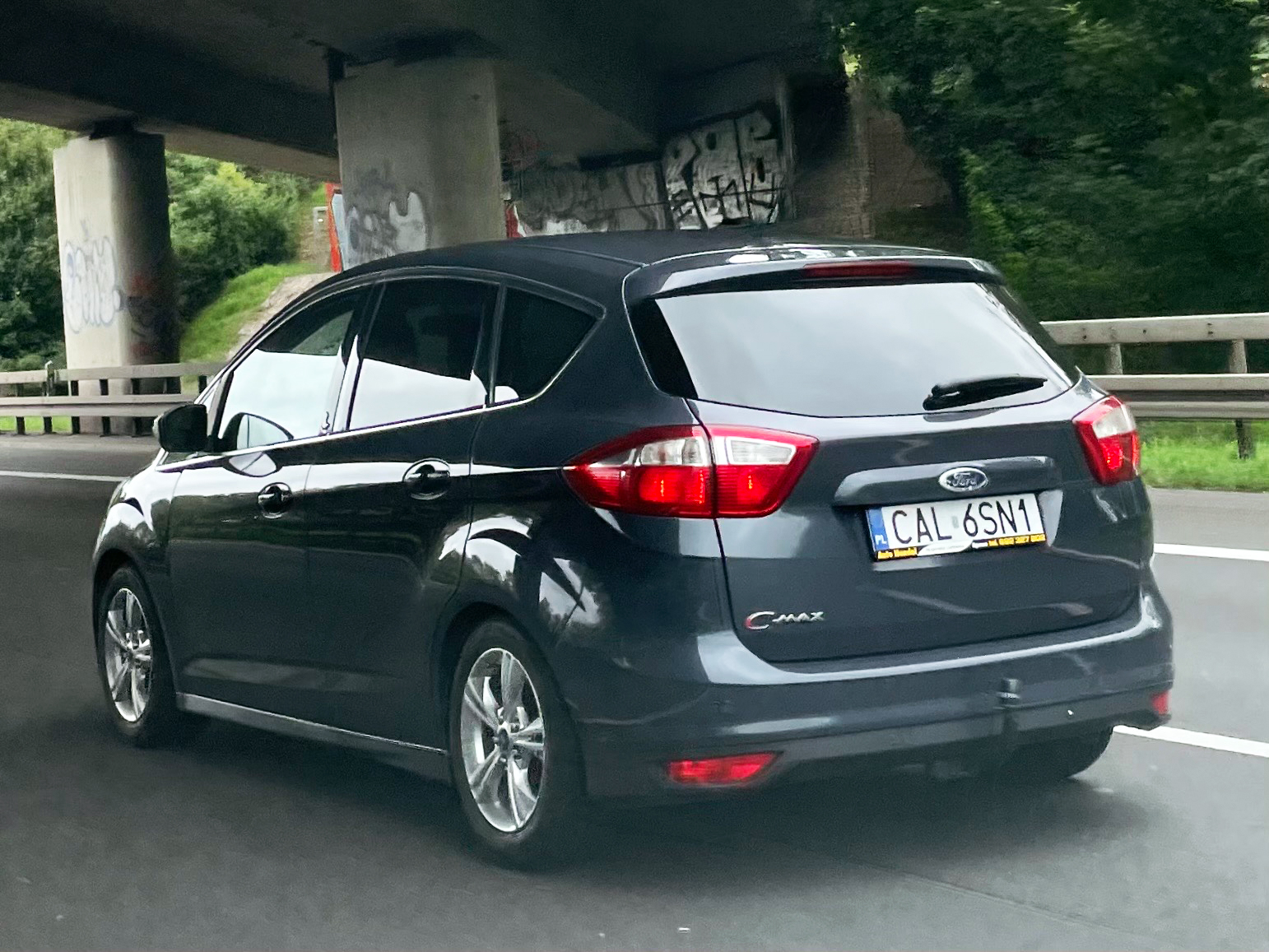 CAL 6SN1, Ford C-Max 2nd gen (C344; DXA), 2010–2015