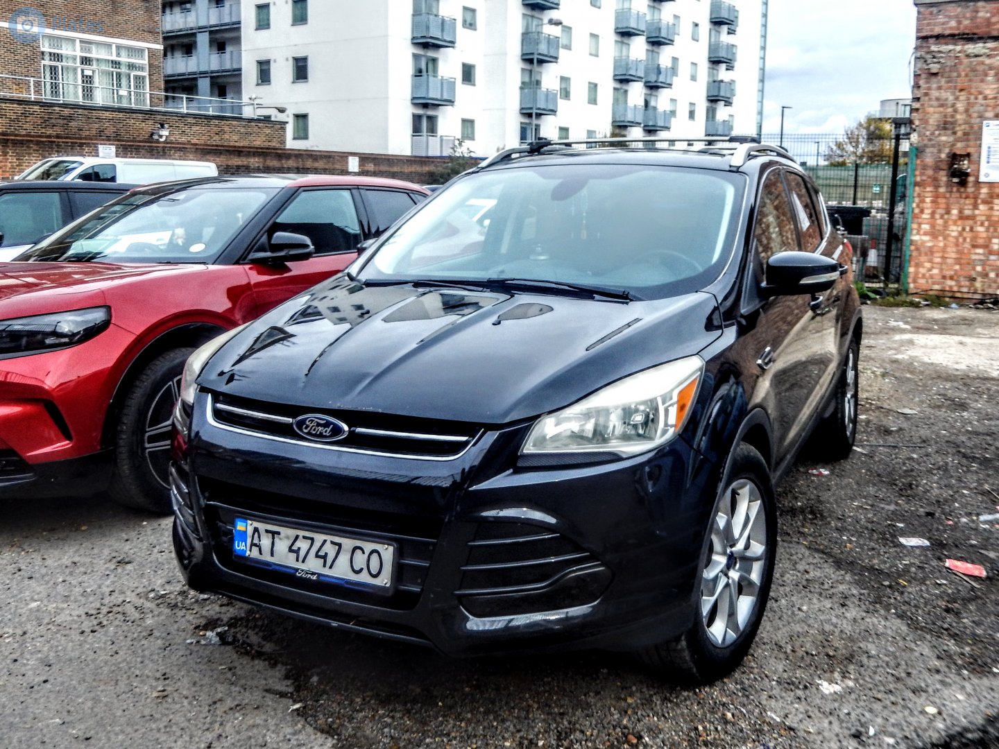 AT 4747 CO, Ford Escape 3rd gen (C520), 2012–2016