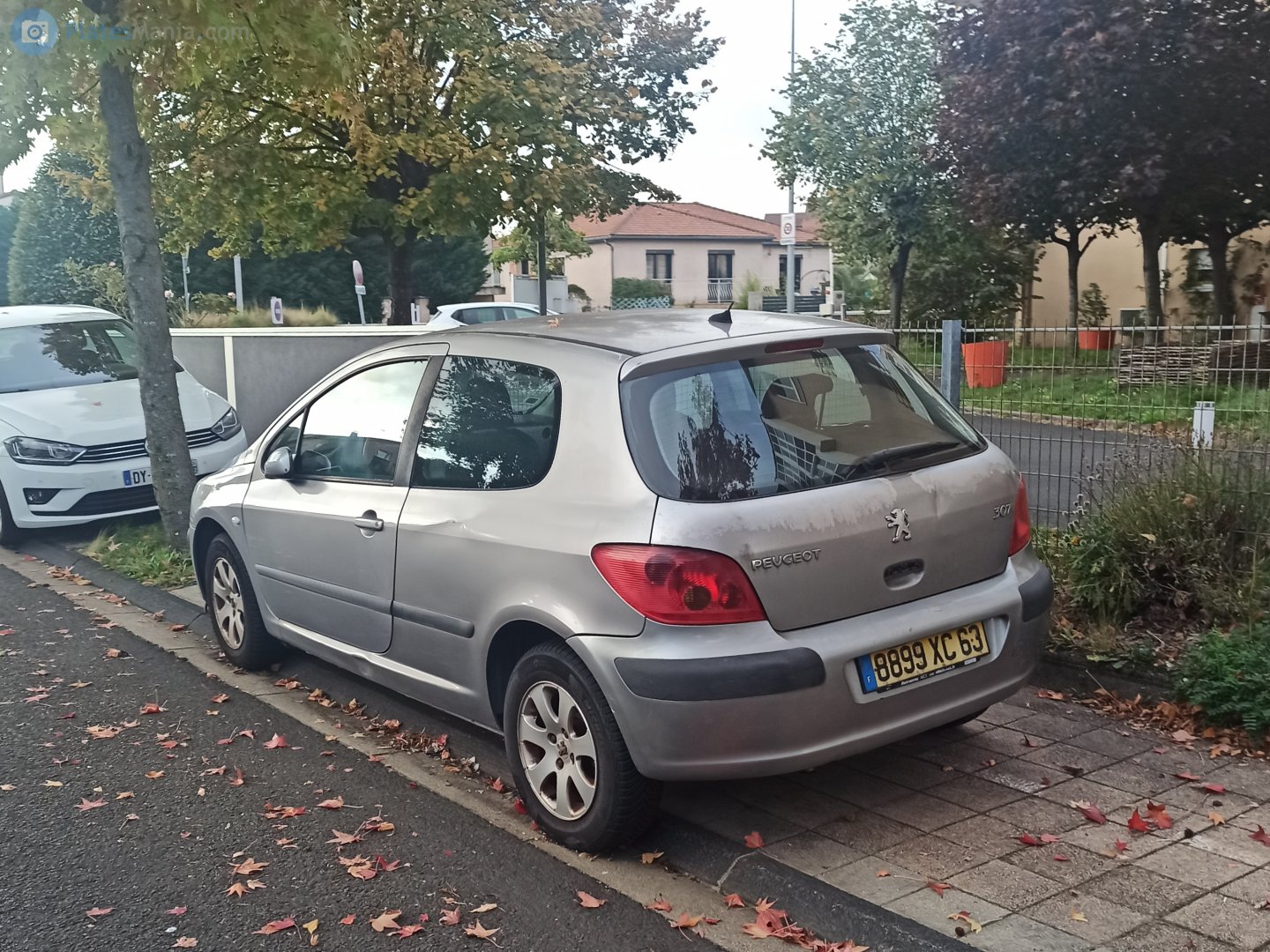 8899 XC 63, Peugeot 307 1st gen 3-door Hatch (T5/T6), 2001–2008