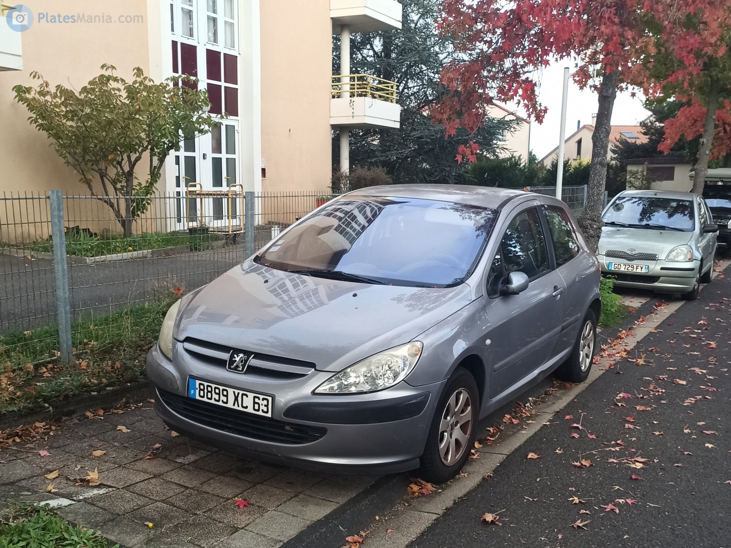 8899 XC 63, Peugeot 307 1st gen 3-door Hatch (T5/T6), 2001–2008