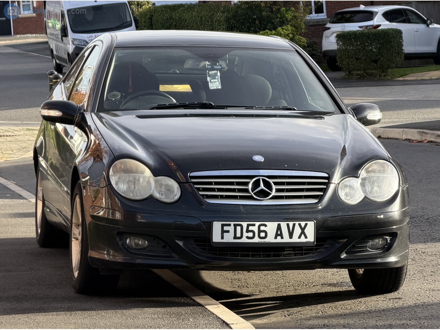 FD56AVX, Mercedes-Benz C-Klasse 2nd gen Sportcoupe (CL203), 2000–2008