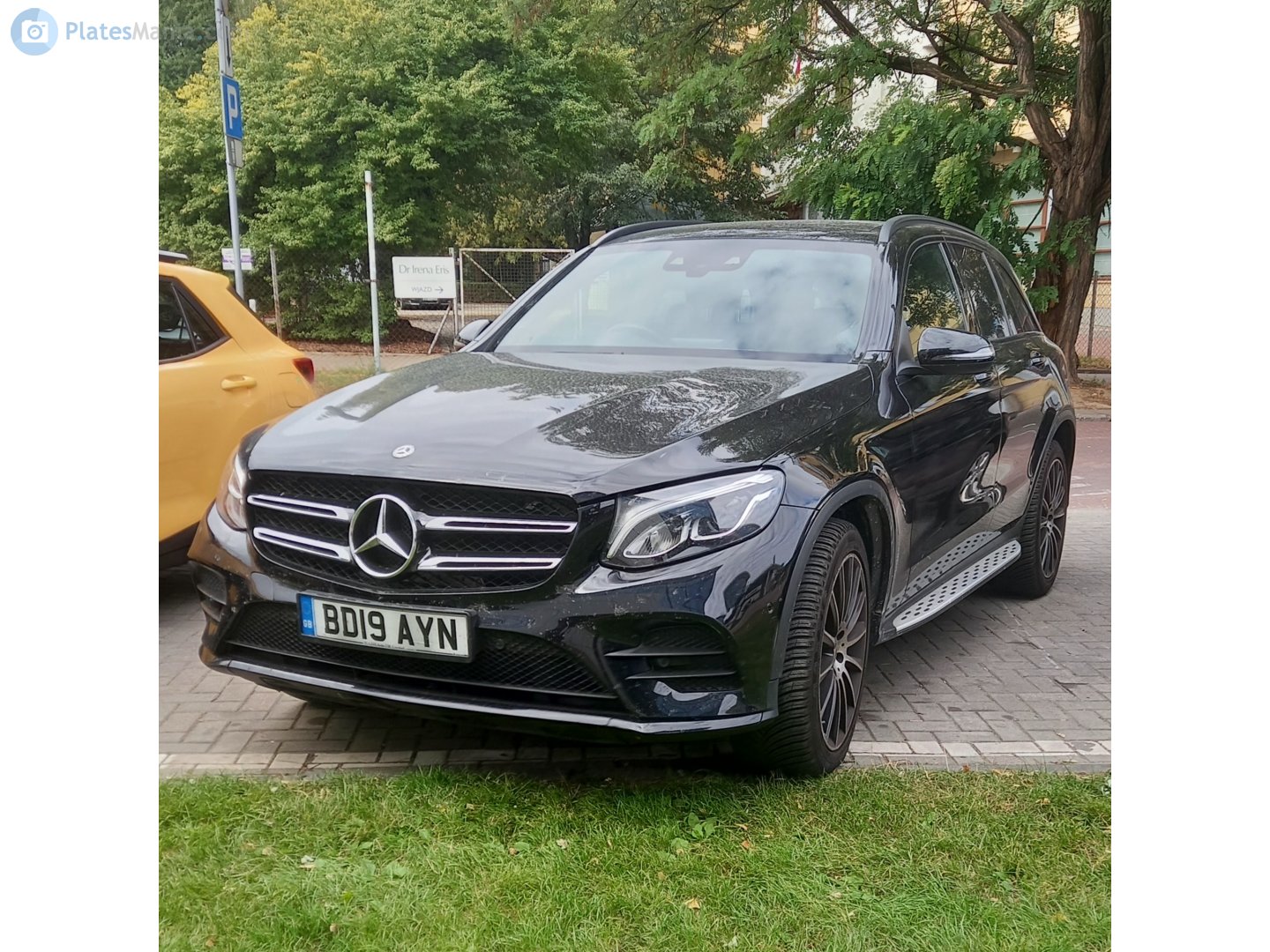 BD19AYN, Mercedes-Benz GLC-Klasse 