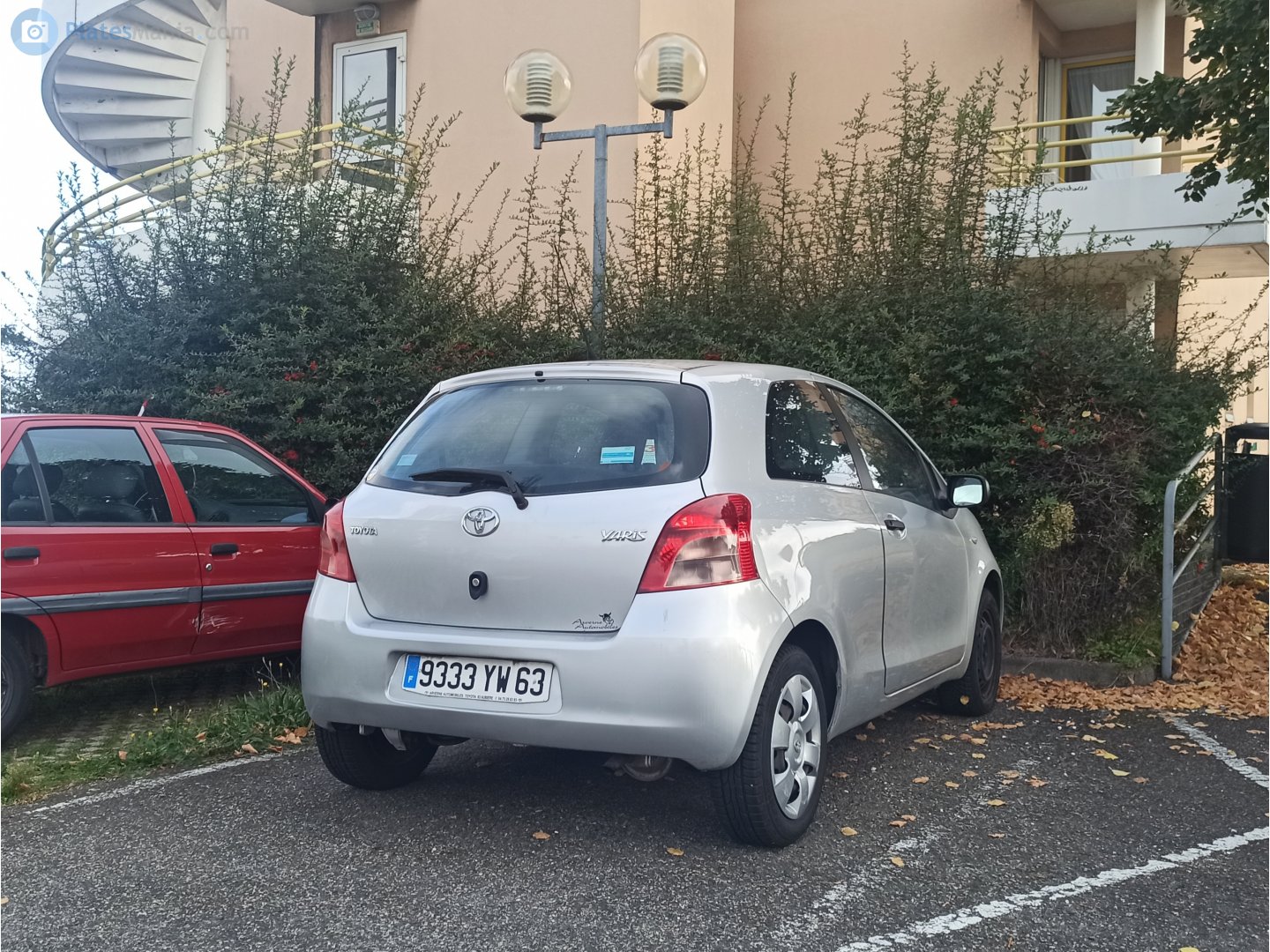 9333 YW 63, Toyota Yaris 2nd gen 3-door Hatch (XP90), 2005–2011