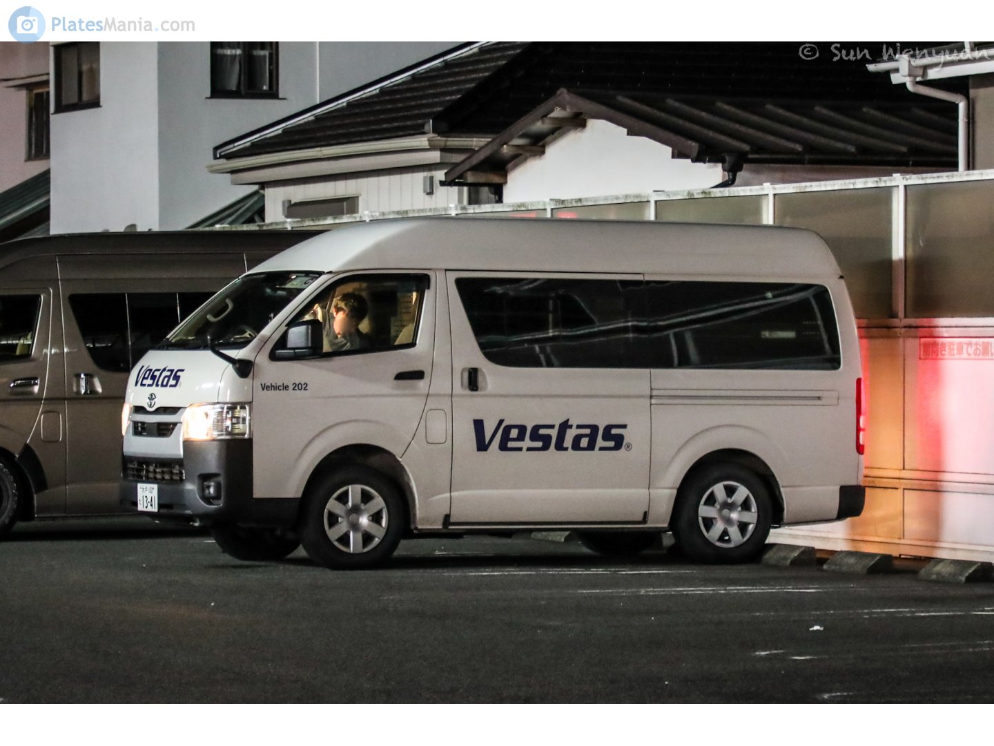 水戸 100 た 1341, Toyota HiAce 5th gen Van (H200), 2004–