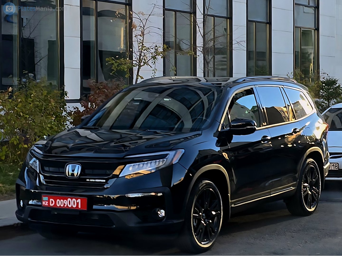 D 009001, Honda Pilot 3rd gen (YF5/YF6), 2015–2022