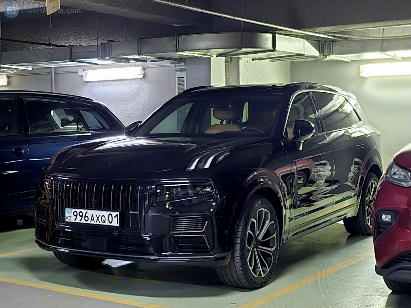 996 AXQ 01, Lynk & Co 09 1st gen, 2021–