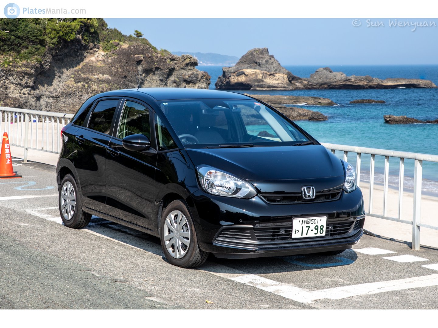 静岡 501 わ 1798, Honda Fit 4th gen (GR/GS), 2020–