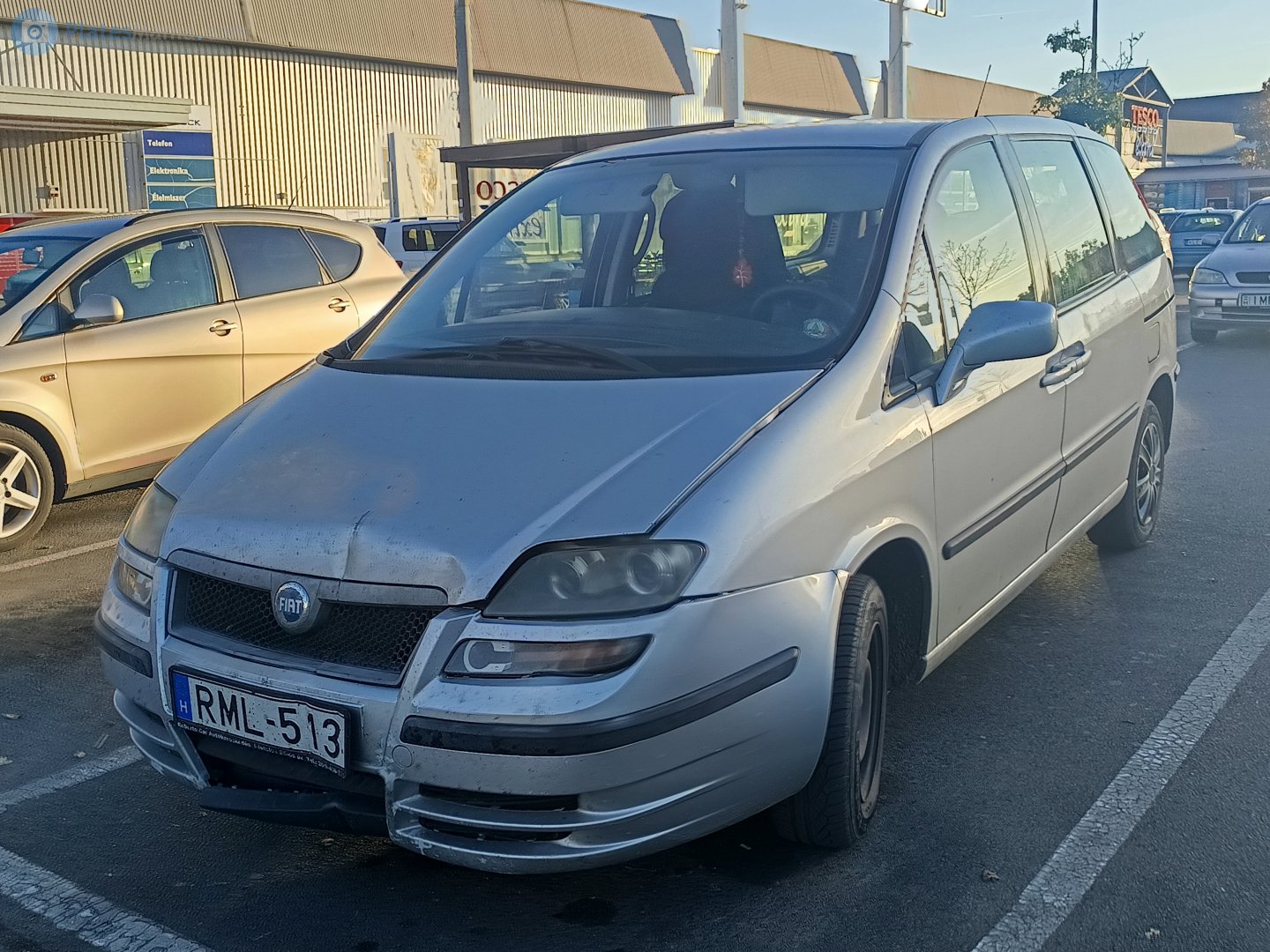 RML-513, FIAT Ulysse 2nd gen (179), 2002–2010