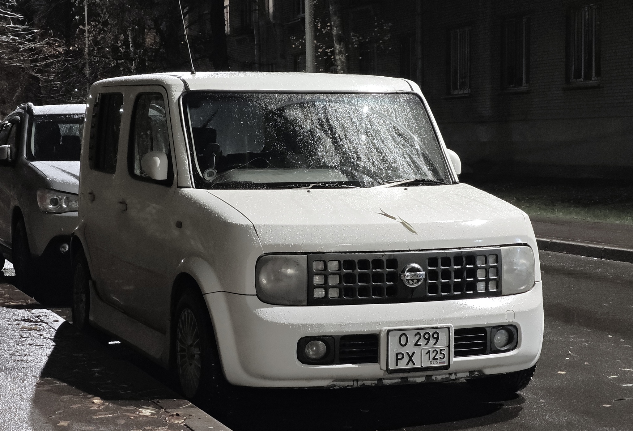 о 299 рх 125, Nissan Cube 2nd gen (Z11), 2002–2008