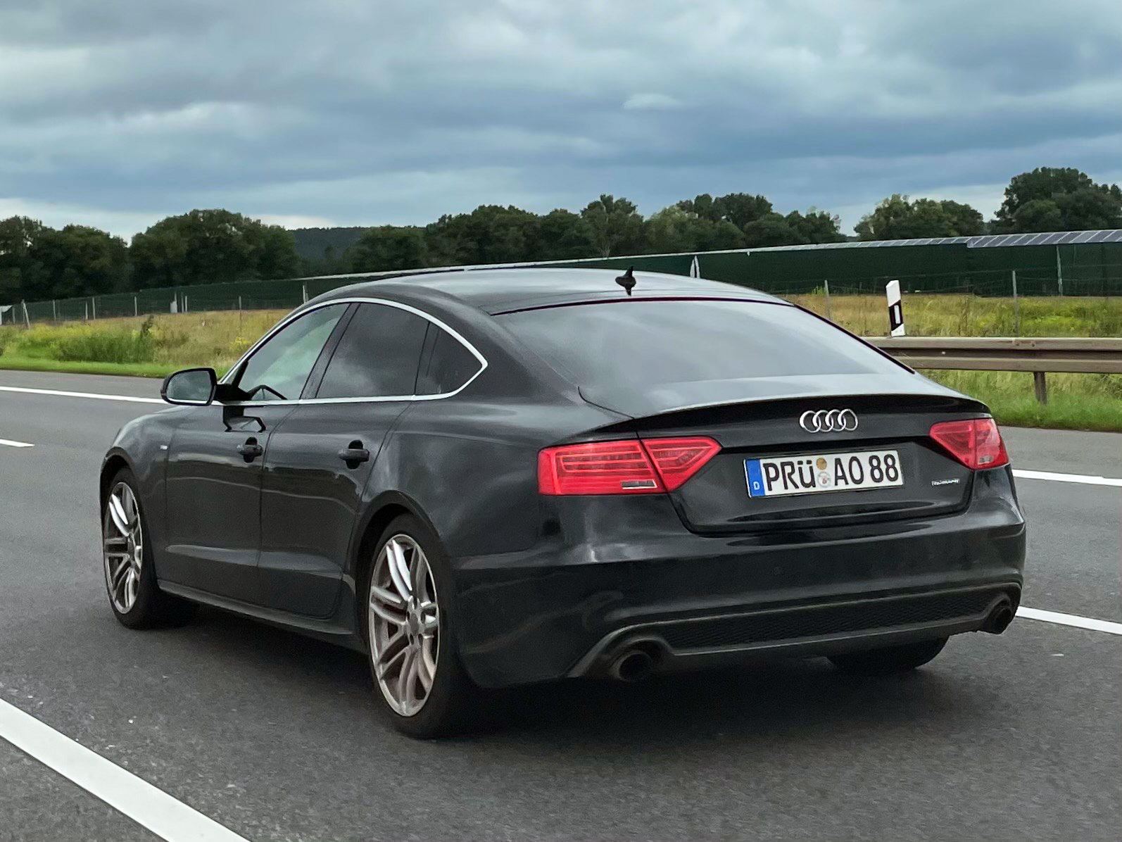 PRÜ AO 88, Audi A5 1st gen Sportback (B8/8TA), facelift, 2011–2016