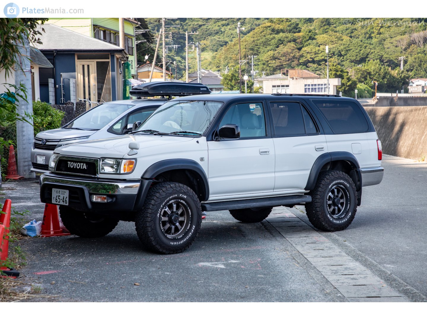 板橋 300 す 6546, Toyota Hilux Surf 3rd gen (N180), 1995–2002