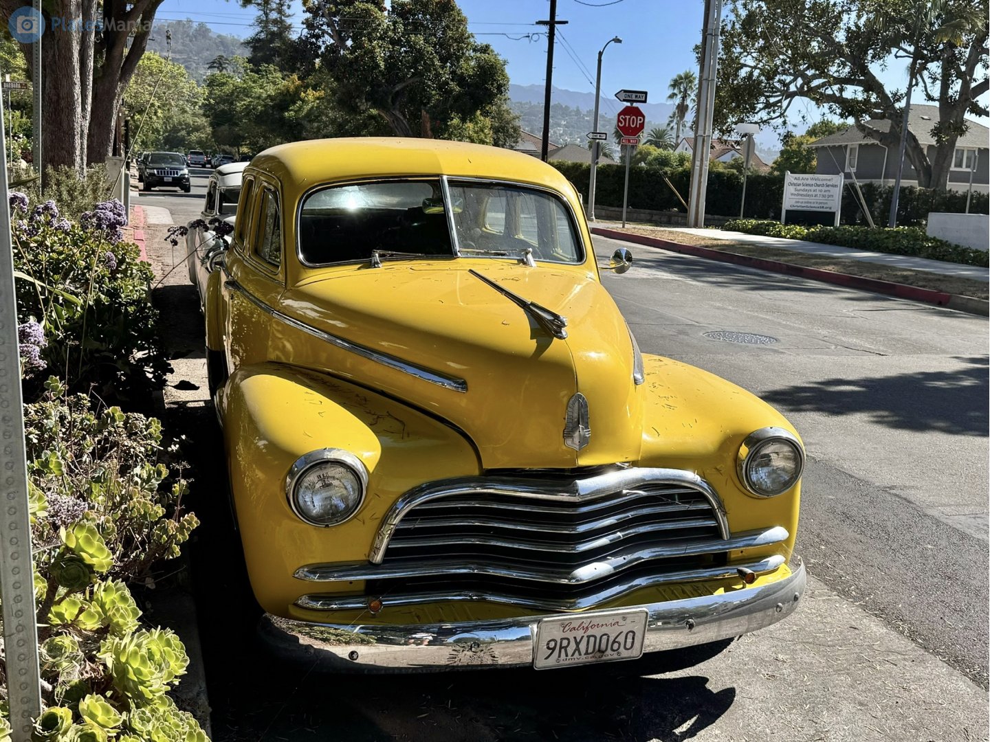 9RXD060, Chevrolet Stylemaster 1st gen 4-door Sedan (1503; A-body), 1946–1948