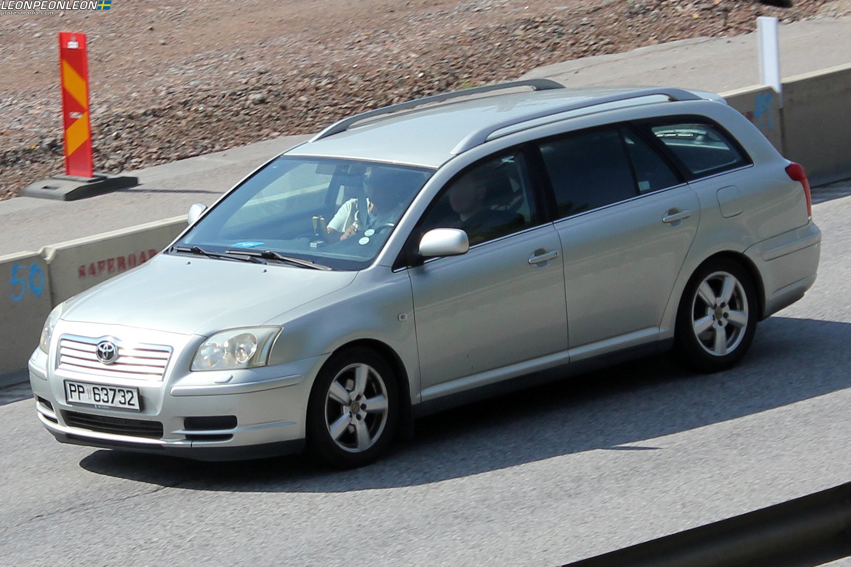 PP 63732, Toyota Avensis 2nd gen Wagon (T250), 2003–2009