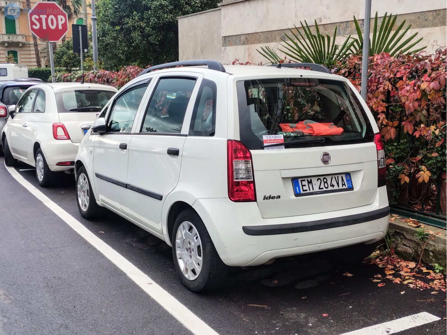 EM 284 VA, FIAT Idea 1st gen (350; Global-market), 2004–2012