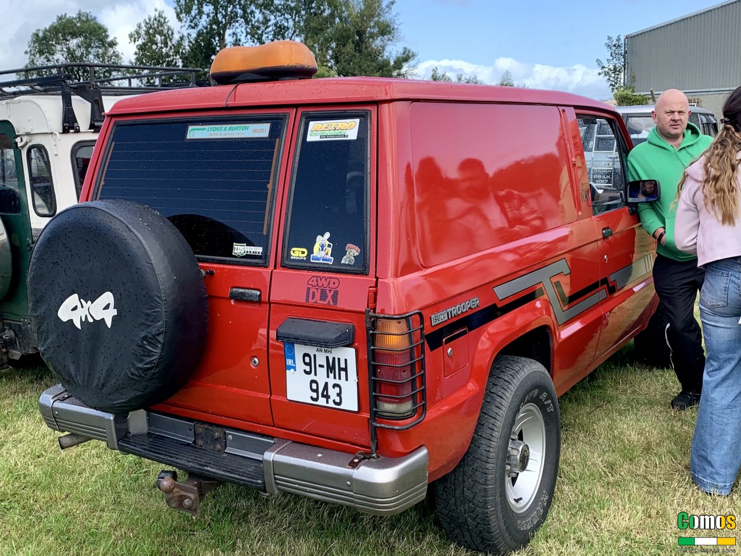 91-MH-943, Isuzu Trooper 1st gen, 3-door, 1981-1991